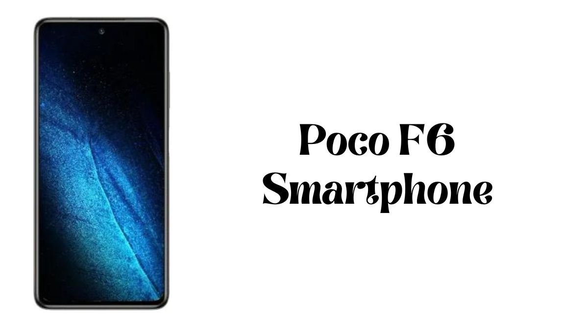 Poco F6 Launch Date in India Flipkart