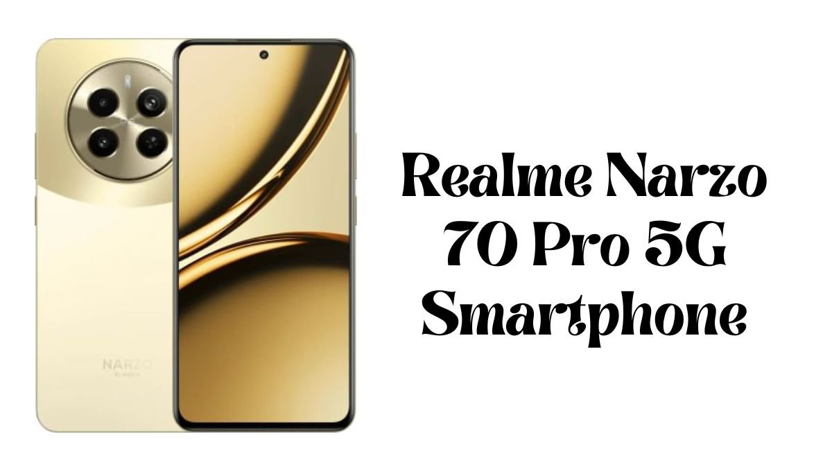 Realme Narzo 70 Pro 5G Price in India Launch Date