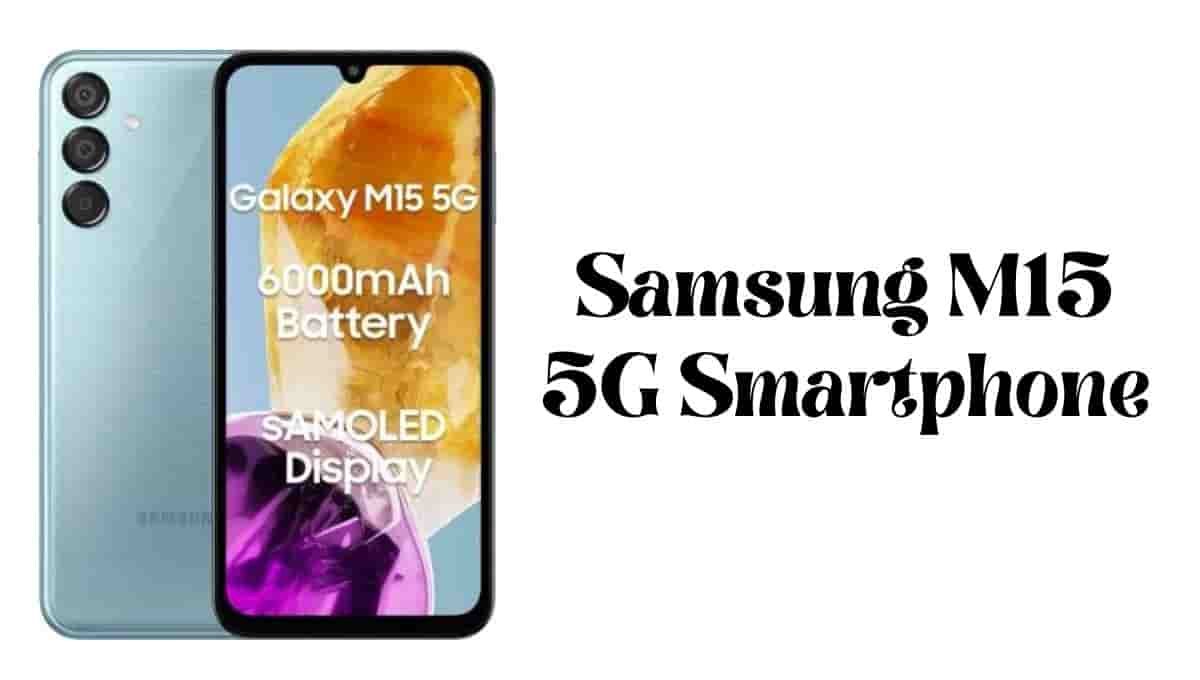 Samsung M15 5G Launch Date in India